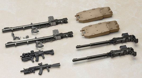 Weapon Set 1, Kotobukiya, Accessories, 4934054107353